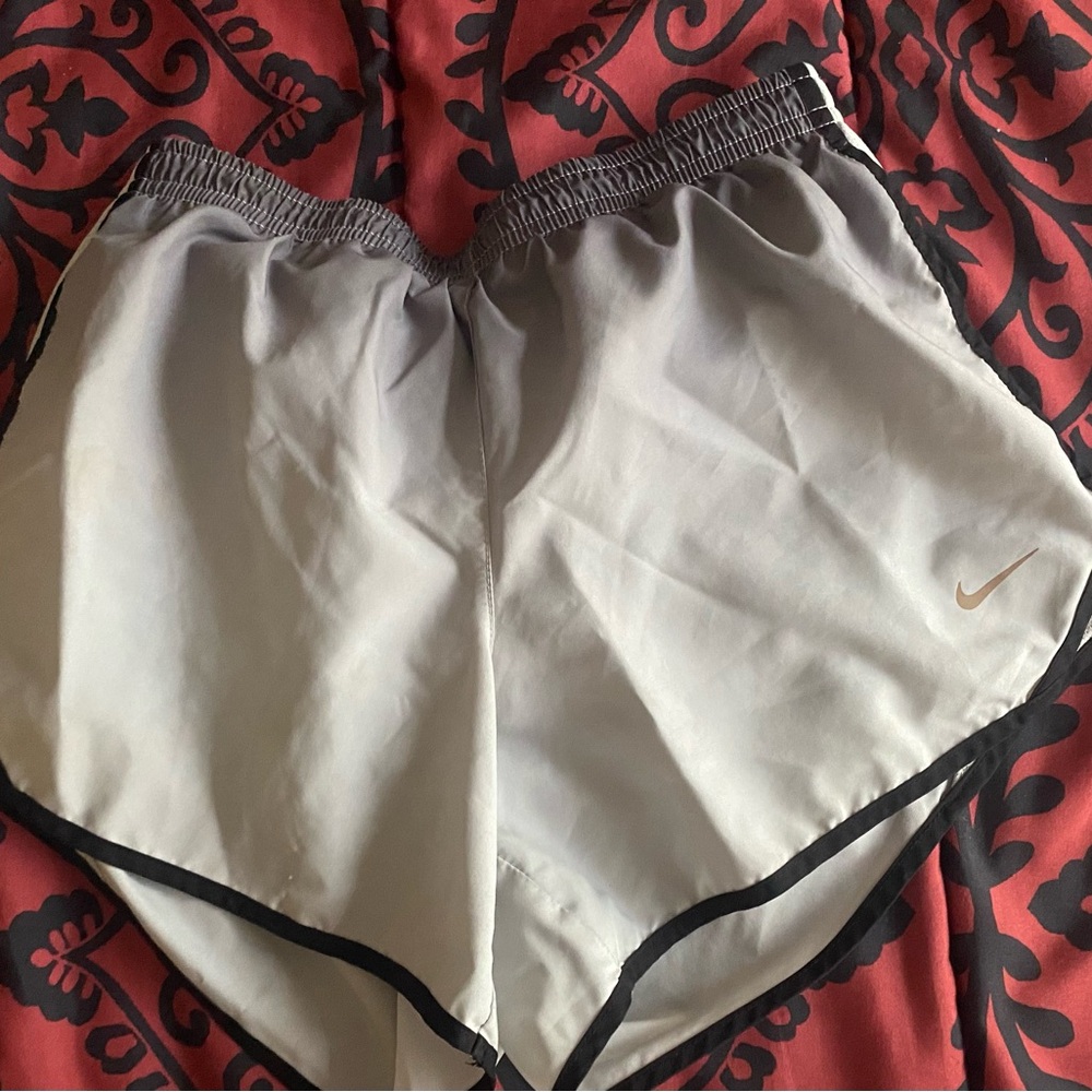 Nike Gray Athletic Shorts Lightweight Design